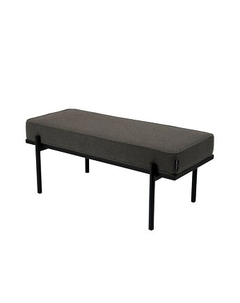 Ławka Tapicerowana Industrialna Hamilton 2818 LGM-242, EMRA WOOD DESIGN