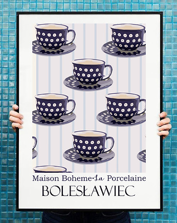 Plakat Ceramika Bolesławiec, Project 8