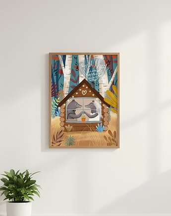 Plakat Wilczy ślub, Cudowianki