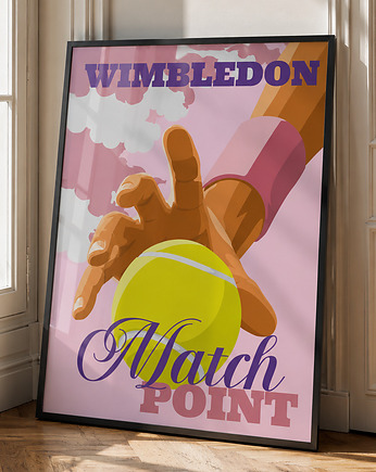 Plakat Wimbledon, Tableau Edition