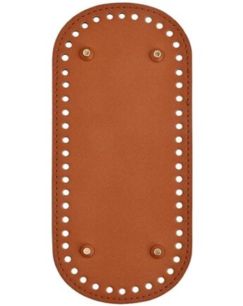 Skórzana Baza Denko do Szydełkowania Spód Podstawa DNO Torebki na Szydełko, smxdsgn