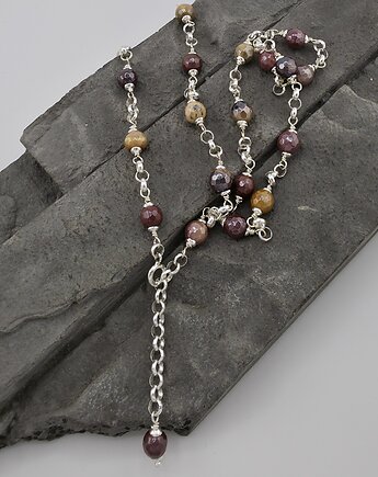 Mokait - naszyjnik, RayOfArt