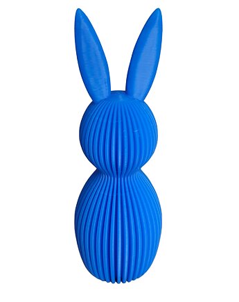 Zajączek Królik Wielkanocny Ozdoba Świąteczna Stroik do Koszyka dla Dzieci, smxdsgn