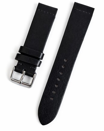 Pasek do zegarka  rozm: 20mm czarny, Lamato