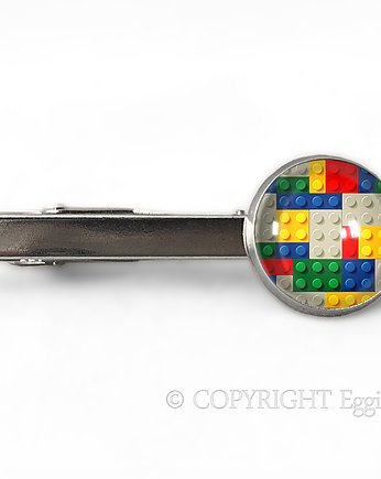 Klocki Lego - spinka do krawata - 0908, EgginEgg Men