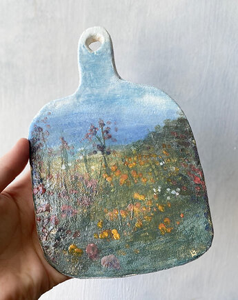 Ceramiczna deska dekoracyjna, Enso Ceramika