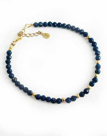 BLUE DREAM- Bransoletka LAPIS LAZULI naturalny kamień, minerały, Anemon Atelier