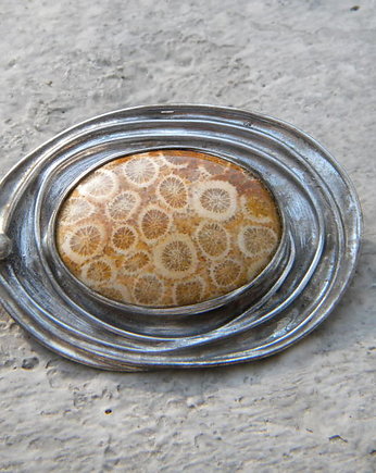 Plasterki cytrusów - broszka, Beata Trotter
