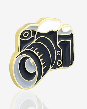 Pin aparat "Camera", PINSWEAR