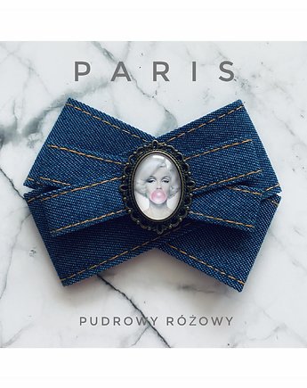 Kolekcja Brosz z Marilyn Monroe NOWOŚĆ Ikona Stylu, Pudrowy Różowy