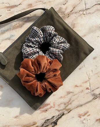 Zestaw 2 gumek do włosów - Oda & Luiza, Volie Line