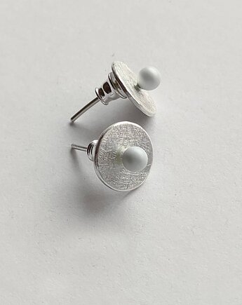 Kolczyki OKRĄG, Katarzyna Kaminska ART