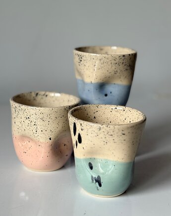 Czarka / gniotek / kolorowy, ewi_pottery