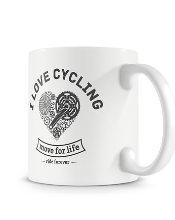 Kubek. I love cycling, studioixi