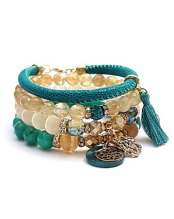 Turquoise and ivory vol. 2 /16-08-22/ set, KiKa pracownia