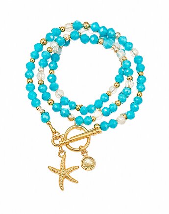 Klasyczny chalcedon cytryn, NESSING handmade