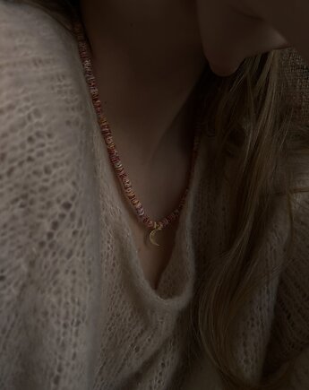 Wiosna w sercu- naszyjnik  z Muszlą, Ili arte biju