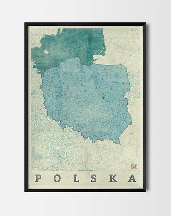 Plakat Polska - CityArtPosters, CityArtPosters