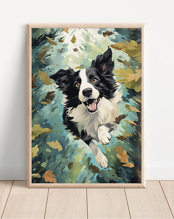 Plakat border collie, Whatever the timezone