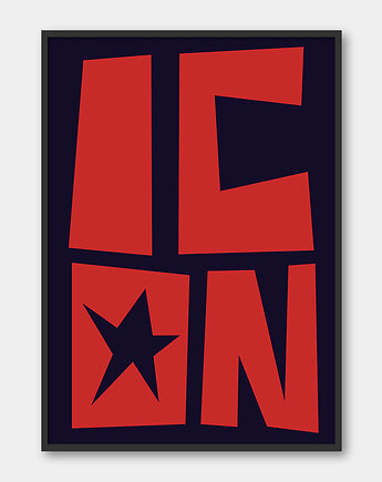 Plakat Icon, Pracownia Och Art