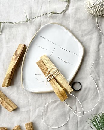 Zestaw paterka FACE + szałwia lub palo santo, Projekt Ładniej