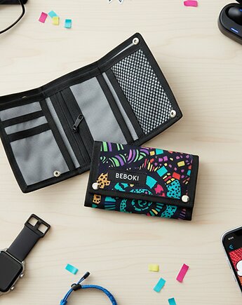 Portfel Labirynt / BEBOKI wodoodporny, BEBOKI