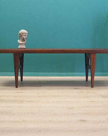 Stolik palisandrowy, lata 70, duński design, produkcja: Gern M, Przetwory design