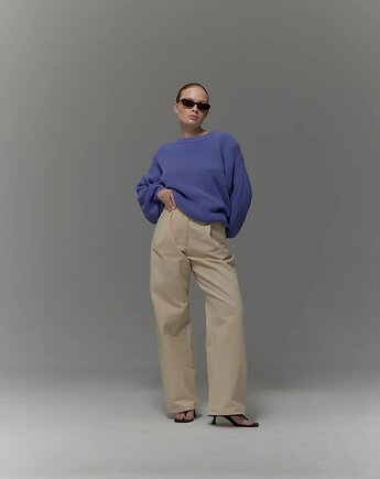 Sweter Touched organic very peri, Patchouli