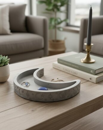 Naczynie na tealight/akcesoria COSMIC, Oyka Candle