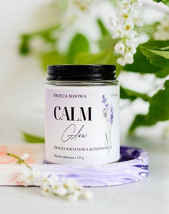 Świeca Calm Glow, PAM design