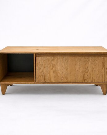 Szafka RTV z litego drewna - model SR1, PatRei