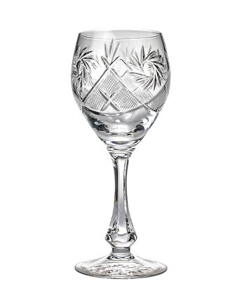 Kryształowe Kieliszki do czerwonego wina 6 sztuk SKYE, Niemen Crystal