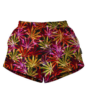 Shorty Spodenki Damskie DR.CROW Hemp Red, DrCrow
