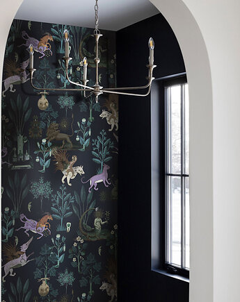 Tapeta Botanic Beast Purple, wallcolors