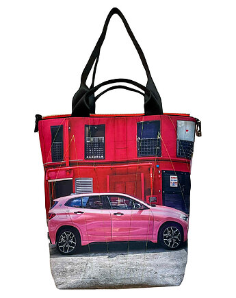 Foto MIMA bag UNI vege print, MIMAbags