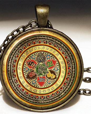 Duży medalion Mandala II, EGGinEGG