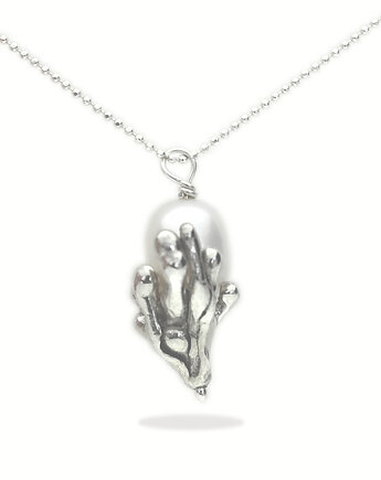 Naszyjnik "Miss Pearl Moss", Ker Jewellery