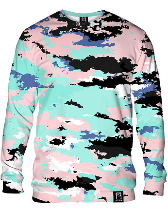 Bluza Bez Kaptura Damska DR.CROW Camo Light, DrCrow