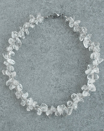 Kryształ górski Komplet biżuterii, galeria nuit