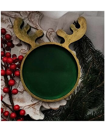 Świąteczna podstawka pod świece, Narcissus Candle