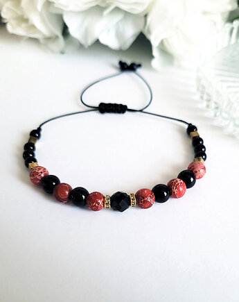 Queen of dark z Turmalinem- czerwień, Seylla pracownia