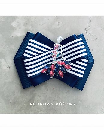Limitowana Kolekcja z Damą Ekskluzywna seria NEW, Pudrowy Różowy