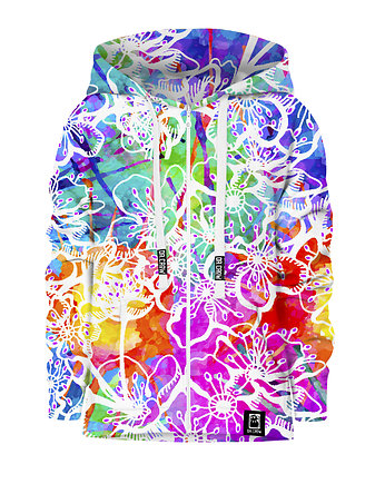 Bluza Zamek Dziewczynka DR.CROW Colourful Pixels, DrCrow