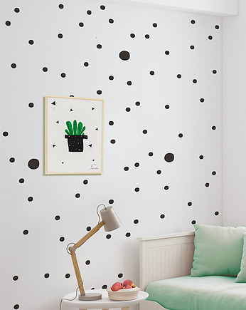 Tapeta dla dzieci Kropki (Black Dots), Humpty Dumpty Room Decoration