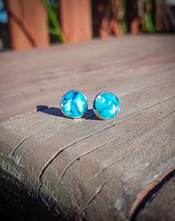 Kolczyki z kamieniami, Figa handmade accessories