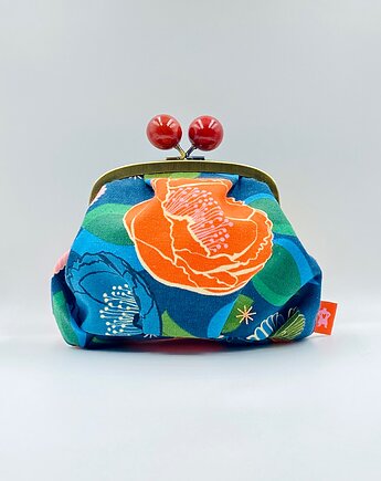 Dark Peonies Toiletry Bag Mustard, Chytrá Baba