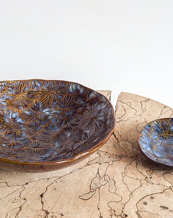 Zestaw miseczek, studnia ceramiczna