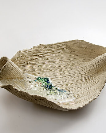 Patera ceramiczna Liść, Ewa Duszka