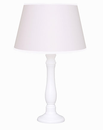 Lampa nocna różowa z białą lamówką, OSOBY - Prezent dla 3 latka