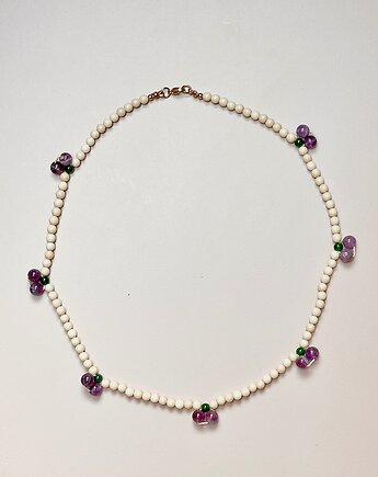 Naszyjnik owocowy z kamieni Borówka, Konevka store